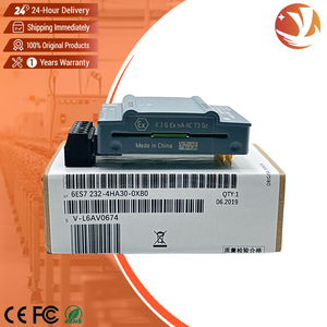 คอนโทรลเลอร์ตั้งโปรแกรมได้ของ Siemens สินค้าใหม่232-4HA30-0XB0 6ES7 6ES7232-4HA30-0XB0 S7-1200อนาล็อกเอาท์พุทโมดูล PLC - Product Image 1