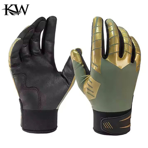 ถุงมือตีเบสบอลสำหรับเล่นเบสบอลถุงมือตีเบสบอลออกแบบได้ตามต้องการ - Product Image 4