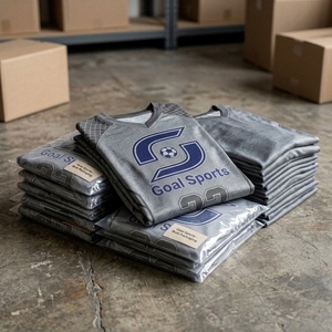 Short Sleeve Football Custom <b>Soccer</b> Jersey Adult Shirt Breathable Quick Dry Team Uniform OEM Service - Product Image 5