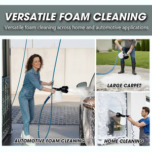 Pistola de Limpieza de Espuma Neumática LEMATEC 6.2 bar/90 psi 1000 ml para Uso Automotriz, Doméstico e Industrial, Hecho en Taiwán - Product Image 4
