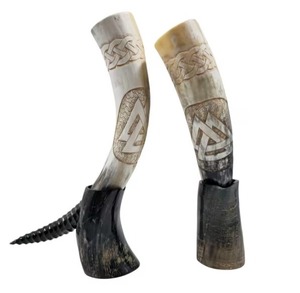 Corne à boire viking artisanale - Product Image 1