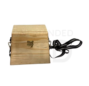 Sac à main en bois écologique fait main et tendance pour femmes, sac en bois naturel durable pour le shopping, l'usage quotidien et la décoration de la maison - Product Image 4
