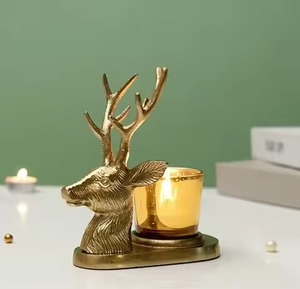 Star <b>Tea</b> <b>Light</b> Holder Stainless Steel <b>Christmas</b> Home Decoration Durable Metal Candle Stand - Product Image 4