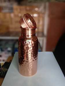 Premium quality new design Copper <b>Bottle</b> water 500ml for drinking water at wholesale price from Indian Manufacture - Product Image 3