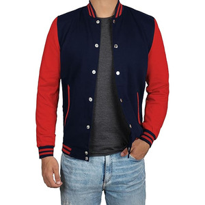Unisex <b>Waterproof</b> Anti-UV Heated Breathable Eco-Friendly Wool Varsity <b>Jacket</b> Puff Printed Embroidery Hooded Streetwear Style - Product Image 1
