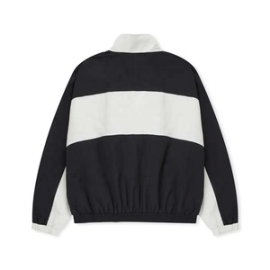 Chaqueta de Fútbol Retro Personalizada con Cierre, Chaqueta Deportiva Ligera de Nailon con Ribete, Cortavientos para Hombre - Product Image 2