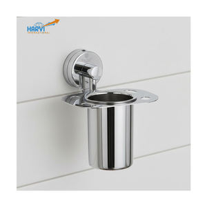 Arion Collection Eco-Friendly <b>Wall</b>-Mounted Modern Tumbler <b>Holder</b> Premium Bathroom Accessory <b>for</b> Hotel Use <b>Toothbrush</b> Tumbler - Product Image 4
