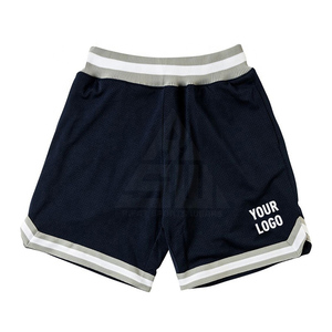 Pantalones Cortos de Playa Brillantes para Hombre, Corte Holgado, 100% Algodón, Ligeros, Ecológicos, Cintura Elástica, Casuales, Deportivos, Logotipo Frontal, Secado Rápido - Product Image 6
