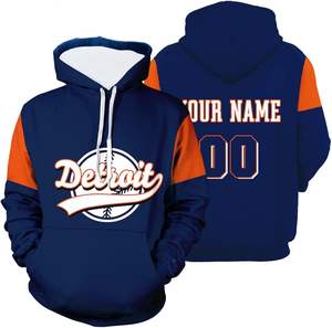 Ventes en gros de sweats à capuche respirants en polyester 100% sublimé pour hommes, sweats à capuche pour joueurs, sweats à capuche imprimés graphiques - Product Image 6