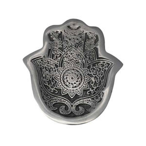 Porte-encens à main Hamsa en aluminium de qualité supérieure avec prise d'anis étoilé pour décor spirituel méditation usage domestique - Product Image 6
