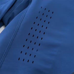 Pantalones de Ciclismo de Montaña para Hombre, Ligeros y Transpirables, de Poliéster y Algodón, Color Azul, Elásticos en 4 Direcciones, de Secado Rápido, Largo hasta la Rodilla - Product Image 5