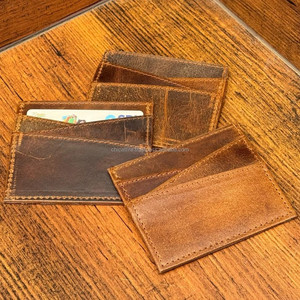 Porte-cartes de crédit avec porte-monnaie Design personnalisé Portefeuille de cartes de visite de luxe pour hommes Porte-cartes à clip pour femmes Porte-monnaie mince - Product Image 5