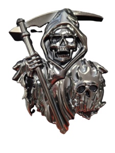 <strong>Car</strong> Dark Edition Emblem 3D Chrome Metal Sticker <strong>Decal</strong> For Vehicle Decoration