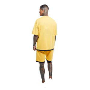 Nouveauté été, ensembles de shorts décontractés pour hommes, t-shirt à manches courtes, shorts en coton, ensemble de shorts imprimés personnalisés, vêtements de marque pour hommes, ensembles 2 pièces - Product Image 4