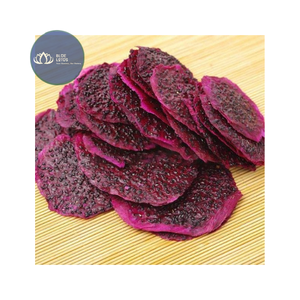 FRUTA DEL DRAGÓN DESHIDRATADA NATURAL EN OFERTA – Rodajas de Pitaya Roja Deshidratada Premium para un Snack Saludable - Product Image 1