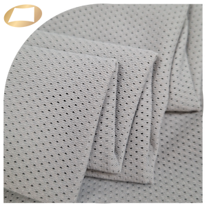 Tissu piqué respirant en maille 88 % nylon 12 % élasthanne pour vêtements de sport - Product Image 2
