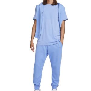 Unisex Verano 2025 Manga corta 100% Poliéster/Algodón Peso pesado Básico Liso Camisetas en blanco - Product Image 2