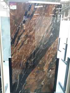 Losas de Porcelana de Alta Resistencia 80x160cm, Múltiples Grosores, Azulejos Duraderos para Zonas Comerciales de Alto Tráfico, Foto Real de los Azulejos - Product Image 4