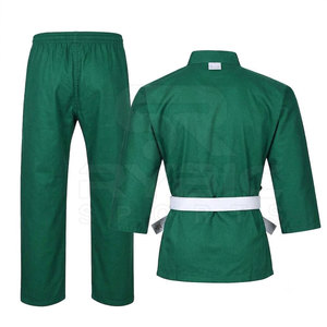 Service OEM ODM, Kimono de Jiu-Jitsu Brésilien en tissu de coton simple tissage, uniforme BJJ, livraison rapide pour hommes - Product Image 2
