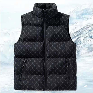 Chaleco Acolchado de Invierno para Hombre, Personalizado OEM, Chaqueta sin Mangas con Diseño de Burbujas, Sublimación, Venta al Por Mayor de Fábrica - Product Image 2