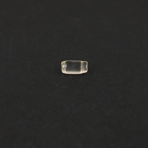 Pierre précieuse de qualité supérieure, citron hydro-givré créé en laboratoire, forme balle 8x4mm, 1,25 carats, pour bijoux - Product Image 5