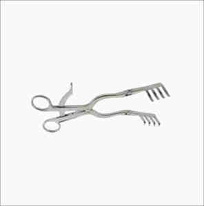 สินค้ามาใหม่ ชุดเครื่องมือผ่าตัดสัตว์แบบใช้มือ Gelpi Retractor 3 ชิ้น ขนาด 3.5 นิ้ว 5.5 นิ้ว และ 7 นิ้ว ทำจากสแตนเลส - Product Image 5