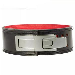 Cinturón de Cuero con Hebilla de Palanca de 13 mm de Grosor, Color Personalizado GAF, Cinturón de Levantamiento de Pesas para Hombre, Venta al Por Mayor - Product Image 4