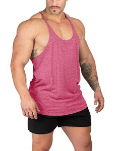 <b>Men's</b> Plus Size Ribbed Running <b>Vest</b> <b>Stringer</b> Tank Tops Cotton Gym Fitness Athletic Quick Dry Racing Muscle <b>Vest</b> Sleeveless Top - Product Image 2