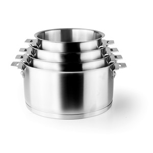 Pentola Combi Casserole 4L in acciaio inox per uso su piano cottura - Product Image 4