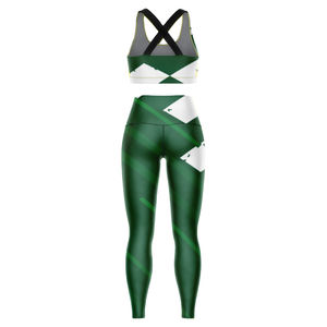 Ropa Deportiva para Mujer, Leggings de Yoga Transpirables de Cintura Media, Conjunto de Sujetador Deportivo, Personaliza tus Propios Conjuntos de Yoga - Product Image 2