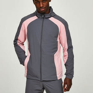 Chaqueta Impermeable Personalizada, Chaqueta de Lluvia Ligera para Hombre, Cortavientos Deportivo Personalizado, Tallas Grandes - Product Image 1