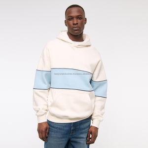 Sudadera con capucha bordada con etiqueta de silicona ligera a estrenar, insignia escolar de alta calidad teñida Lisa para ropa escolar de invierno - Product Image 3