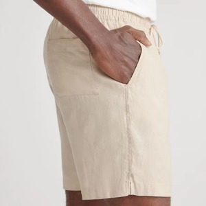 Shorts d'été en coton épais pour hommes avec logo personnalisé, vente en gros, respirants, décontractés, streetwear, vêtements personnalisés, fabricant - Product Image 4