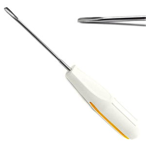 เครื่องมือถอนฟันแบบไม่ทำลายรากฟัน Luxating Dental Elevators พร้อมด้ามจับสีสันต่างกันและปลายทำจากสแตนเลสสตีล อุปกรณ์ผ่าตัด - Product Image 3