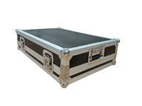 COULEUR NOIRE DE HAUTE QUALITÉ MG 24 MIXER FLIGHT CASE FABRICATION DE L'INDE BOÎTE PARFAITE AVEC QUALITÉ D'EXPORTATION