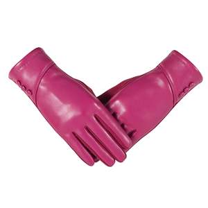 Gants en cuir pour hommes de qualité supérieure, entièrement personnalisables, anti-rides, très tendance, fabriqués par un excellent fabricant - Product Image 1
