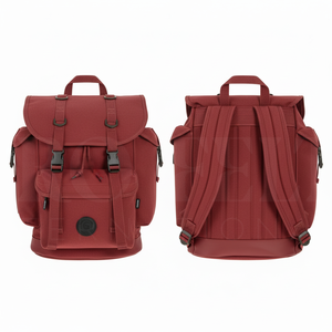 Sac à dos en toile imperméable grande capacité, multi-poches, pour voyage en plein air, décontracté, pour ordinateur portable, bretelles réglables, pour homme, vente chaude - Product Image 4