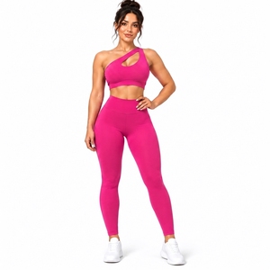 Conjunto de yoga para mujer, ropa deportiva para gimnasio, conjunto de yoga transpirable para mujer - Product Image 1