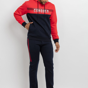 Trajes Deportivos de Alta Calidad para Hombre/Conjunto Deportivo Masculino Moderno de Corte Ajustado con Combinación de Colores para Entrenamiento - Product Image 5