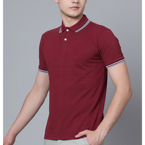 Nouveau design de polo Mern's, t-shirts de golf personnalisés avec logo, chemises de sport unisexes à séchage rapide, manches courtes, grandes tailles, vente en gros - Product Image 4