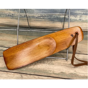 Cuchara para zapatos de madera hecha a mano, artesanía natural - Product Image 6