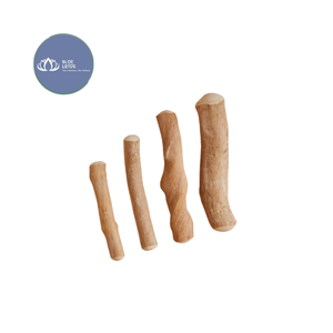 สินค้าขายดี |   ของเล่นแทะสำหรับสุนัขทำจากไม้กาแฟปลอดภัย ขายส่งจำนวนมาก ออร์แกนิค สำหรับดูแลสุขภาพช่องปากสัตว์เลี้ยง ผลิตภัณฑ์ทำความสะอาดแบบแท่ง นำเข้าจากเวียดนาม - Product Image 1