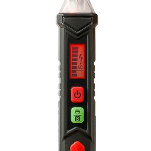Rilevatore di Tensione Senza Contatto con Sensibilità Regolabile, Doppio Range (AC 12V/1000V e 48V/1000V) per Fili Sotto Tensione e Neutri, Sicuro e Preciso - Product Image 6