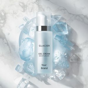 Crème Gel Glaciale Hydratante Sans Huile pour le Visage, Formule Rafraîchissante à Base d'Eau pour Tous Types de Peau, Marque Privée OEM - Product Image 3