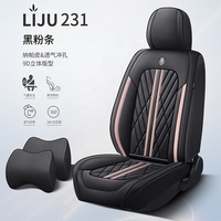 Housse de siège de voiture universelle 9D en gros P7459