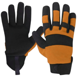 ถุงมือช่าง Amara Best Performance หนังสังเคราะห์ TPR ฉีดขึ้นรูป ทนความร้อน ป้องกันการบาด ป้องกันไฟฟ้าสถิตย์  ขอบนีโอพรีน ถุงมือเพื่อความปลอดภัย - Product Image 4