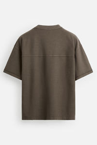 Conjunto Deportivo de Verano para Hombre, Camiseta de Manga Corta de Secado Rápido, Pantalones Cortos, Traje Deportivo para Gimnasio, Corte Automatizado, 2 Piezas - Product Image 4