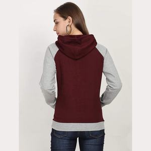 Sudadera con Capucha para Mujer, Invierno, 475 GSM, Felpa de Algodón, Suave y Gruesa, Estilo Casual Urbano, Proveedor de Fábrica con Etiqueta Privada OEM - Product Image 6