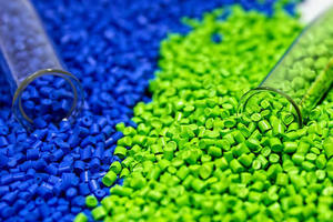 Granulés de plastique vert pour moulage par injection et extrusion, moulage par soufflage, haute résistance aux chocs, applications générales - Product Image 5
