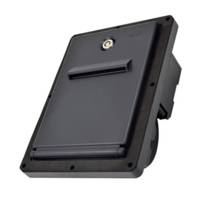 Imprimante thermique Brightek WH-C09 avec panneau de verrouillage à clé 80 mm noir et blanc, coupe-papier automatique et ports RS232 TTL parallèles USB en stock